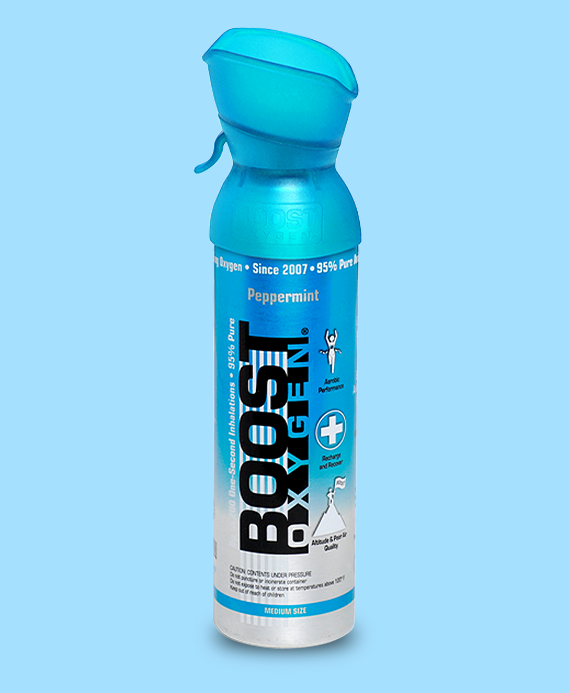 Peppermint Takviye Oksijen